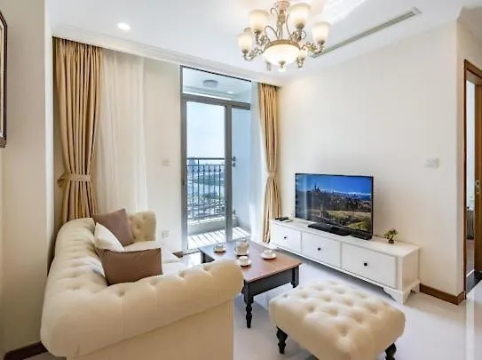 Vinhomes Central Park Apartment Roseland - Can Ho Dich Vu Ho Chi Minh City