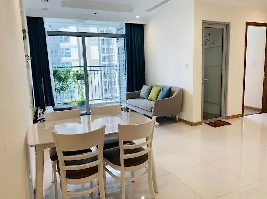 Vinhomes Central Park Apartment Roseland - Can Ho Dich Vu Ho Chi Minh City