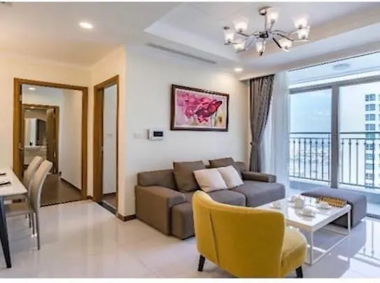 Vinhomes Central Park Apartment Roseland - Can Ho Dich Vu Ho Chi Minh City Vietnam