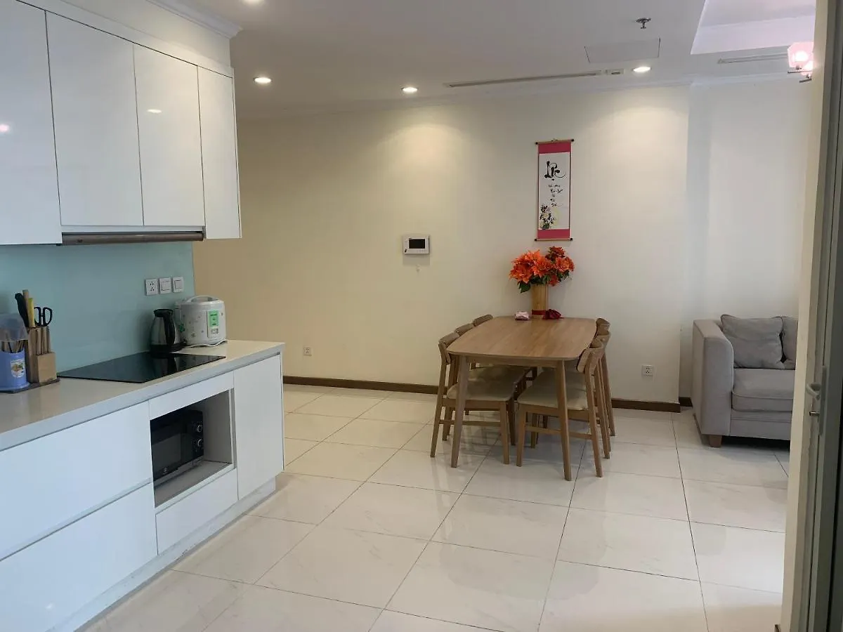 Vinhomes Central Park Apartment Roseland - Can Ho Dich Vu Ho Chi Minh City 0*,  Vietnam