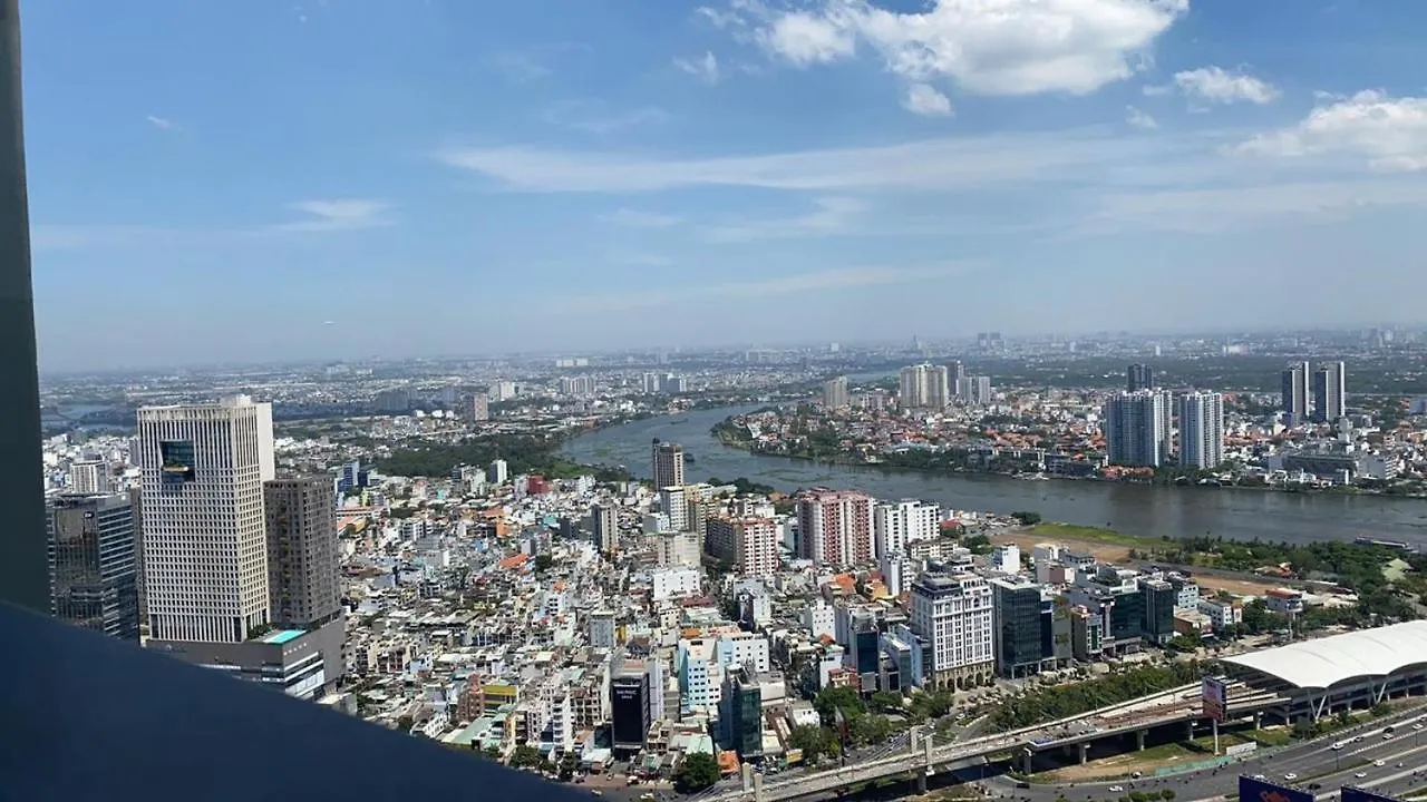 Vinhomes Central Park Apartment Roseland - Can Ho Dich Vu Ho Chi Minh City