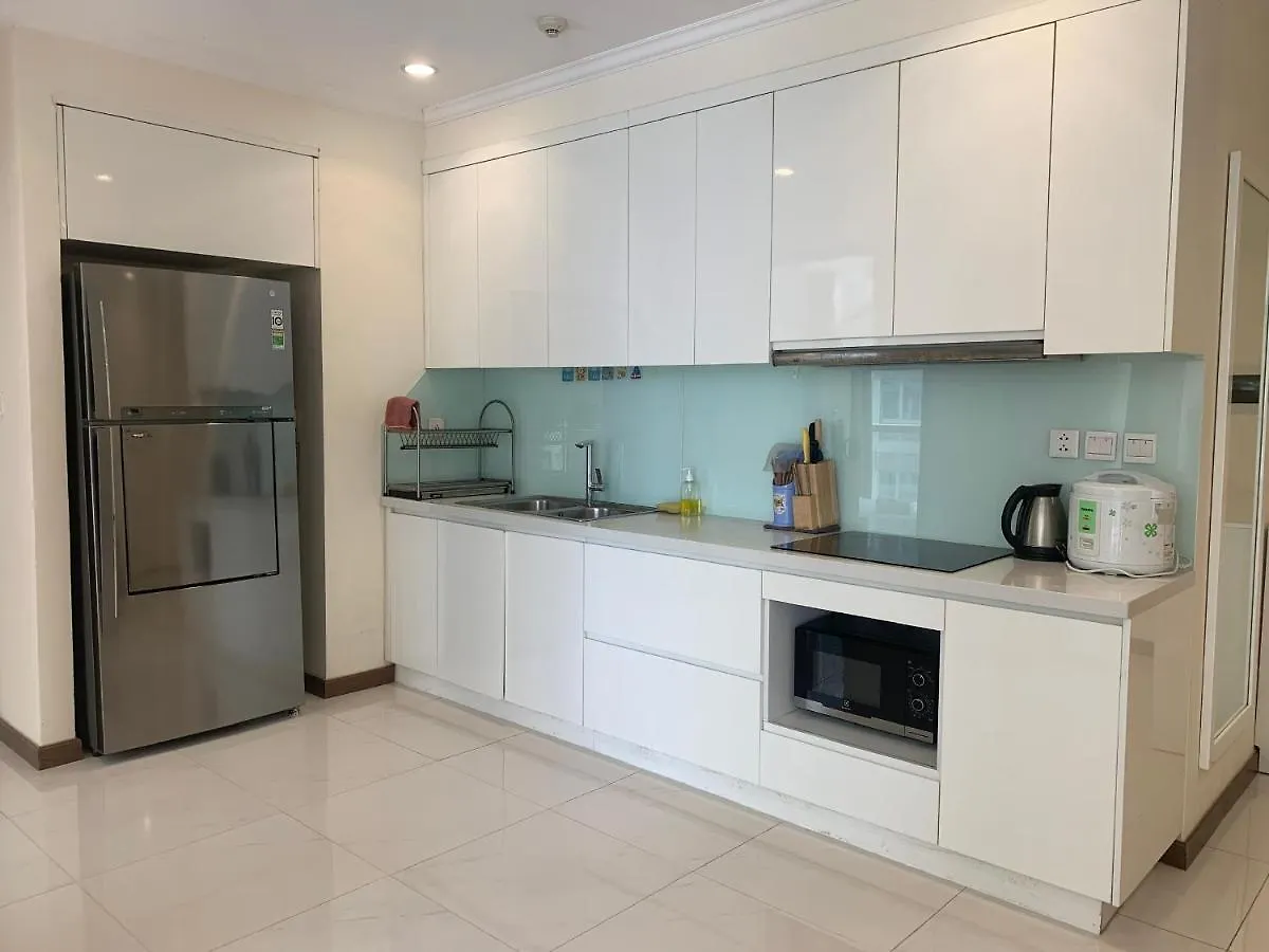 Vinhomes Central Park Apartment Roseland - Can Ho Dich Vu Ho Chi Minh City