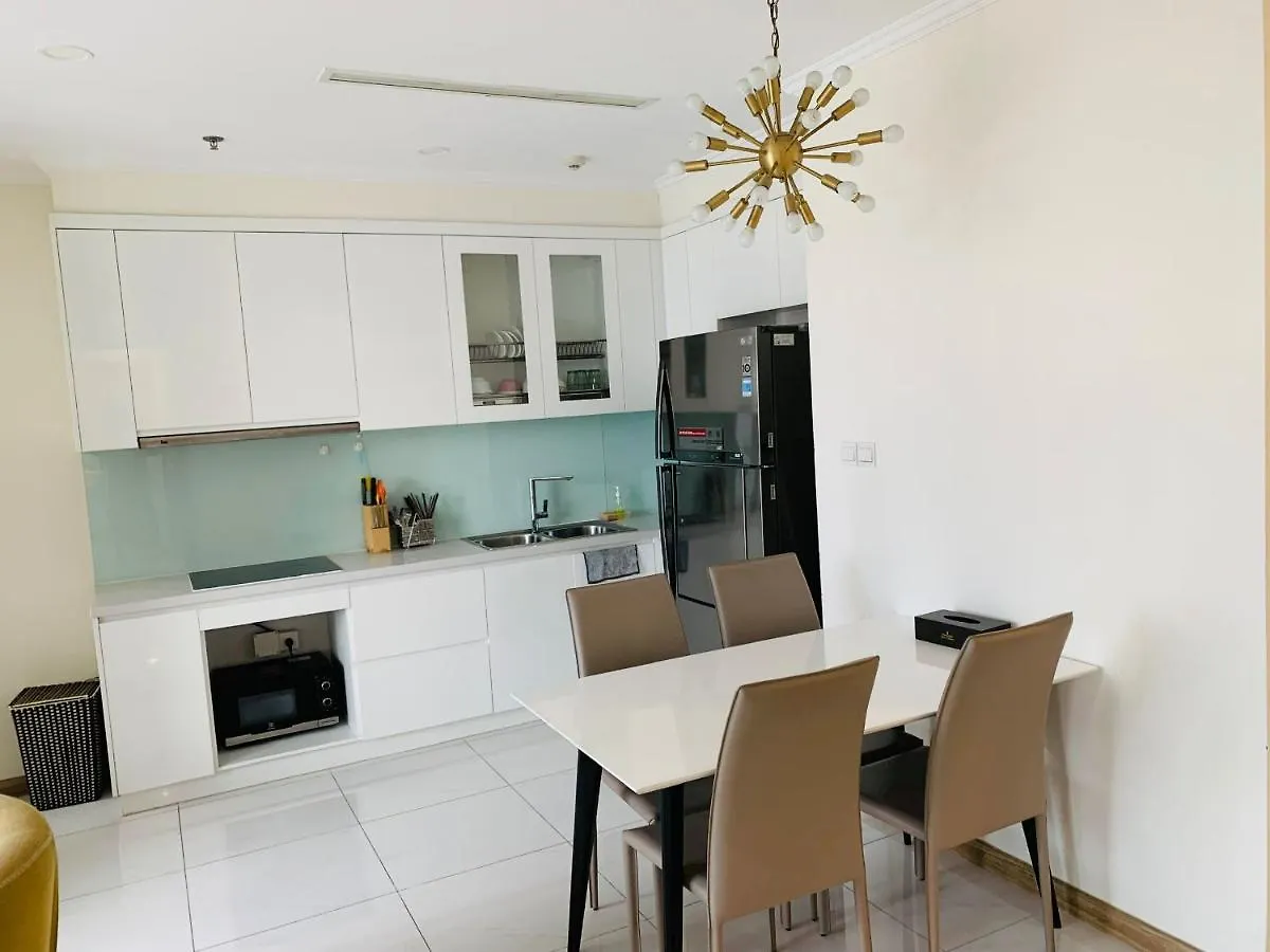 Vinhomes Central Park Apartment Roseland - Can Ho Dich Vu Ho Chi Minh City