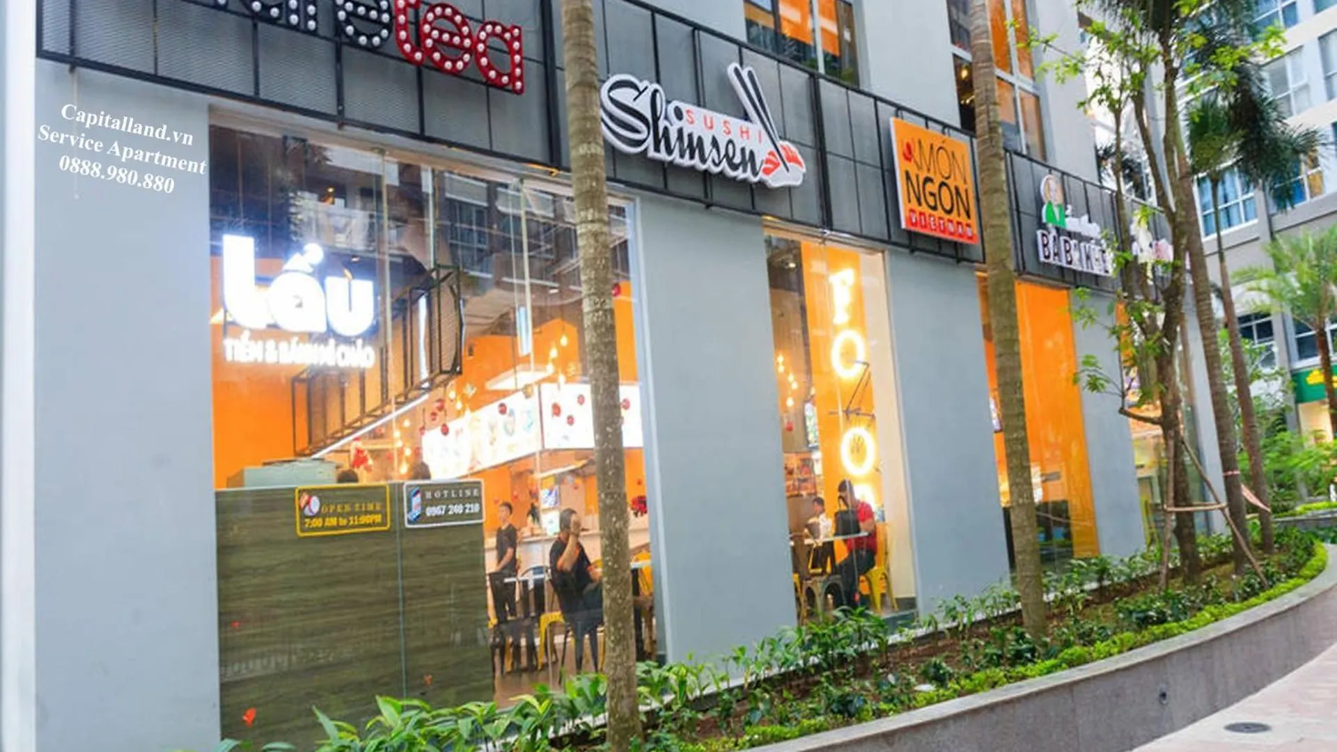 Vinhomes Central Park Apartment Roseland - Can Ho Dich Vu Ho Chi Minh City 0*,