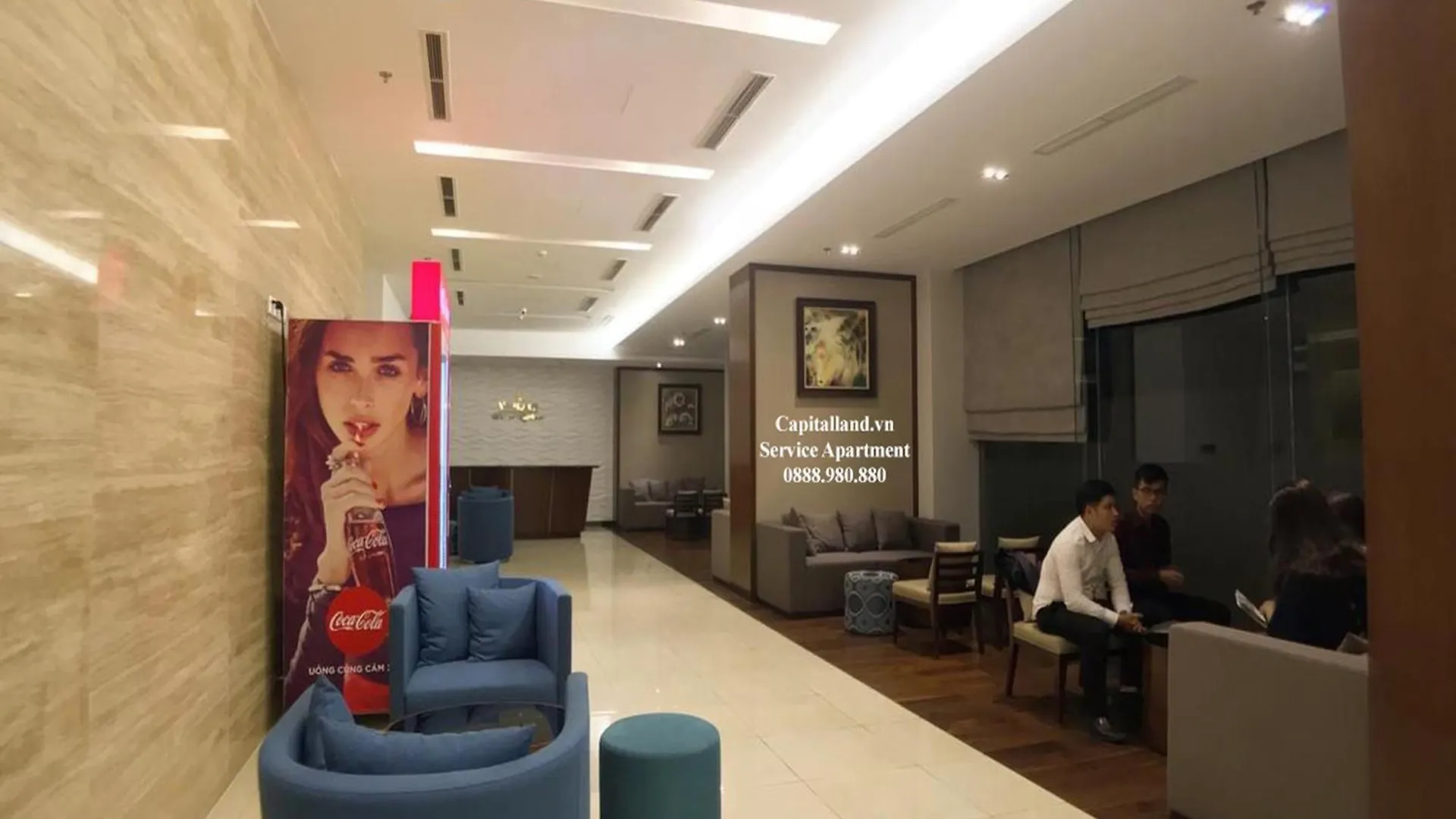 Vinhomes Central Park Apartment Roseland - Can Ho Dich Vu Ho Chi Minh City