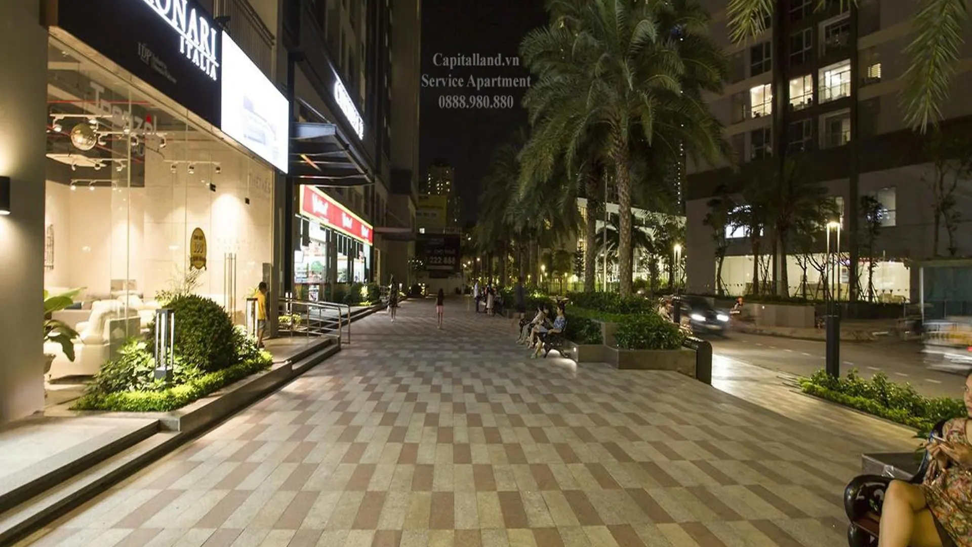 Vinhomes Central Park Apartment Roseland - Can Ho Dich Vu Ho Chi Minh City