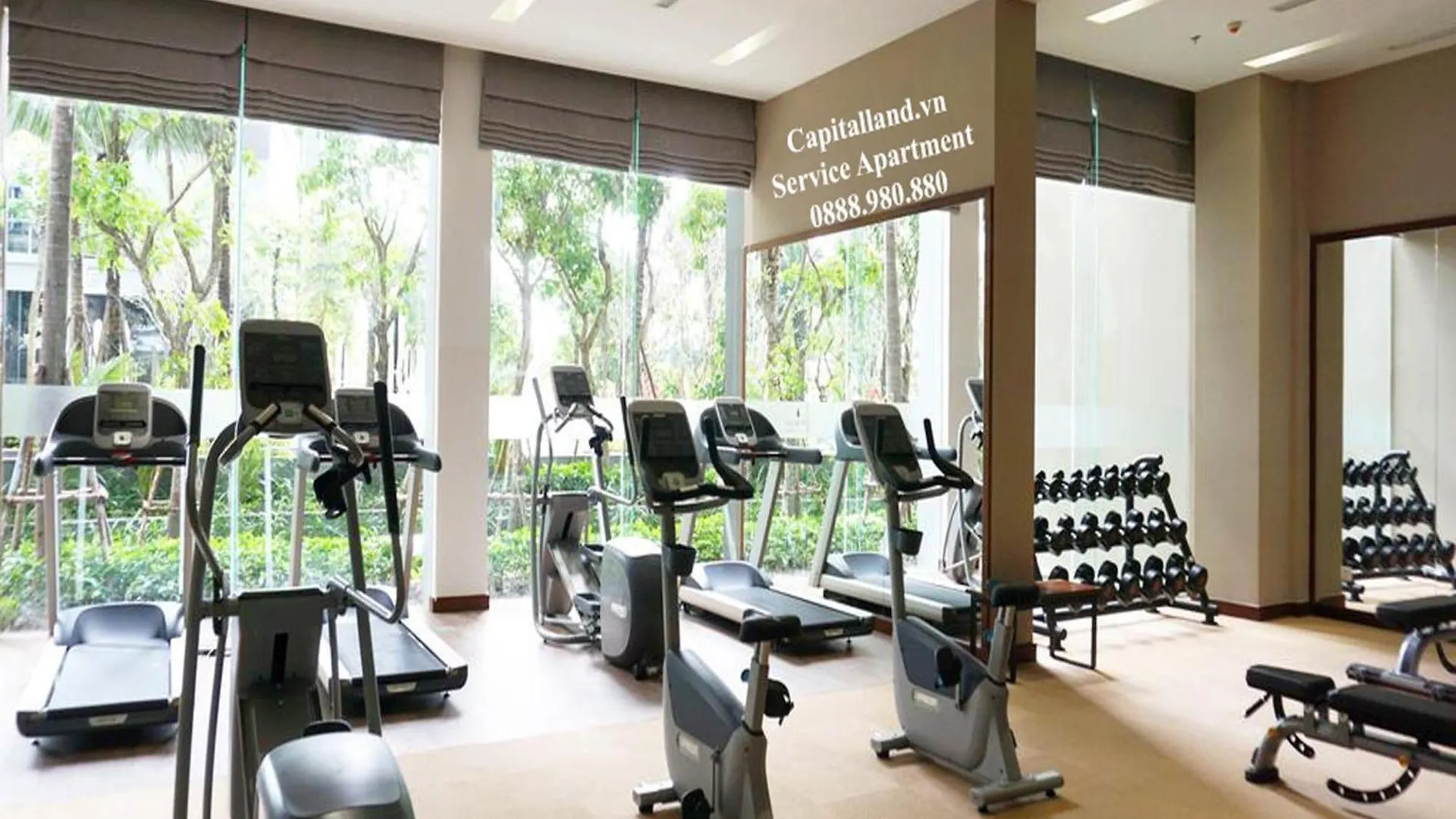 Vinhomes Central Park Apartment Roseland - Can Ho Dich Vu Ho Chi Minh City 0*,  Vietnam