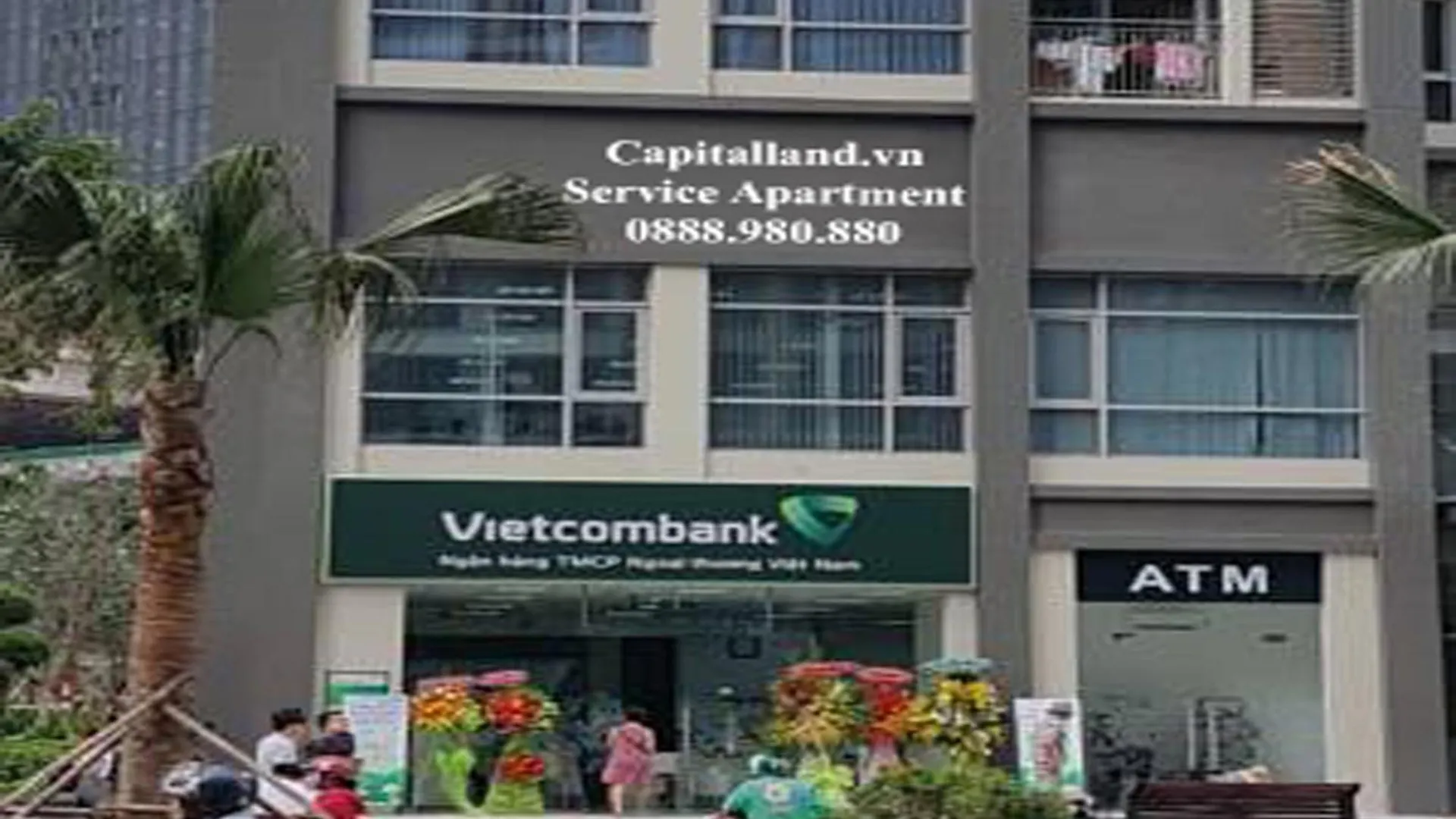 Vinhomes Central Park Apartment Roseland - Can Ho Dich Vu Ho Chi Minh City