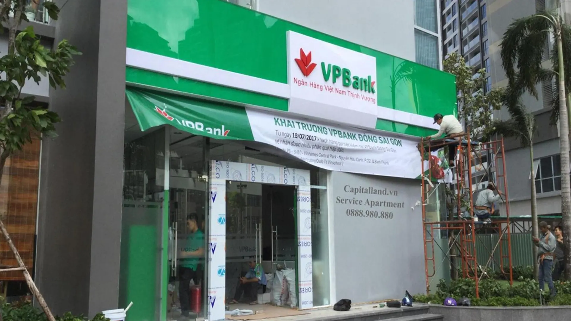 Vinhomes Central Park Apartment Roseland - Can Ho Dich Vu Ho Chi Minh City Vietnam