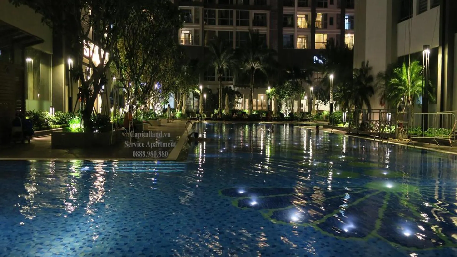 Vinhomes Central Park Apartment Roseland - Can Ho Dich Vu Ho Chi Minh City 0*,