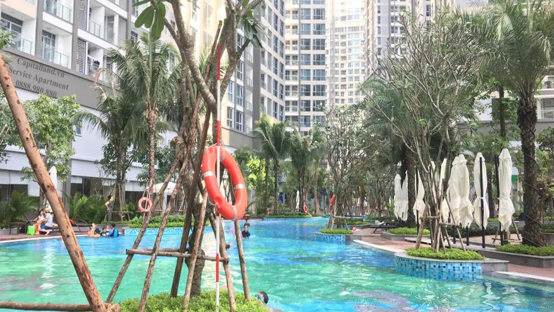 Vinhomes Central Park Apartment Roseland - Can Ho Dich Vu Ho Chi Minh City