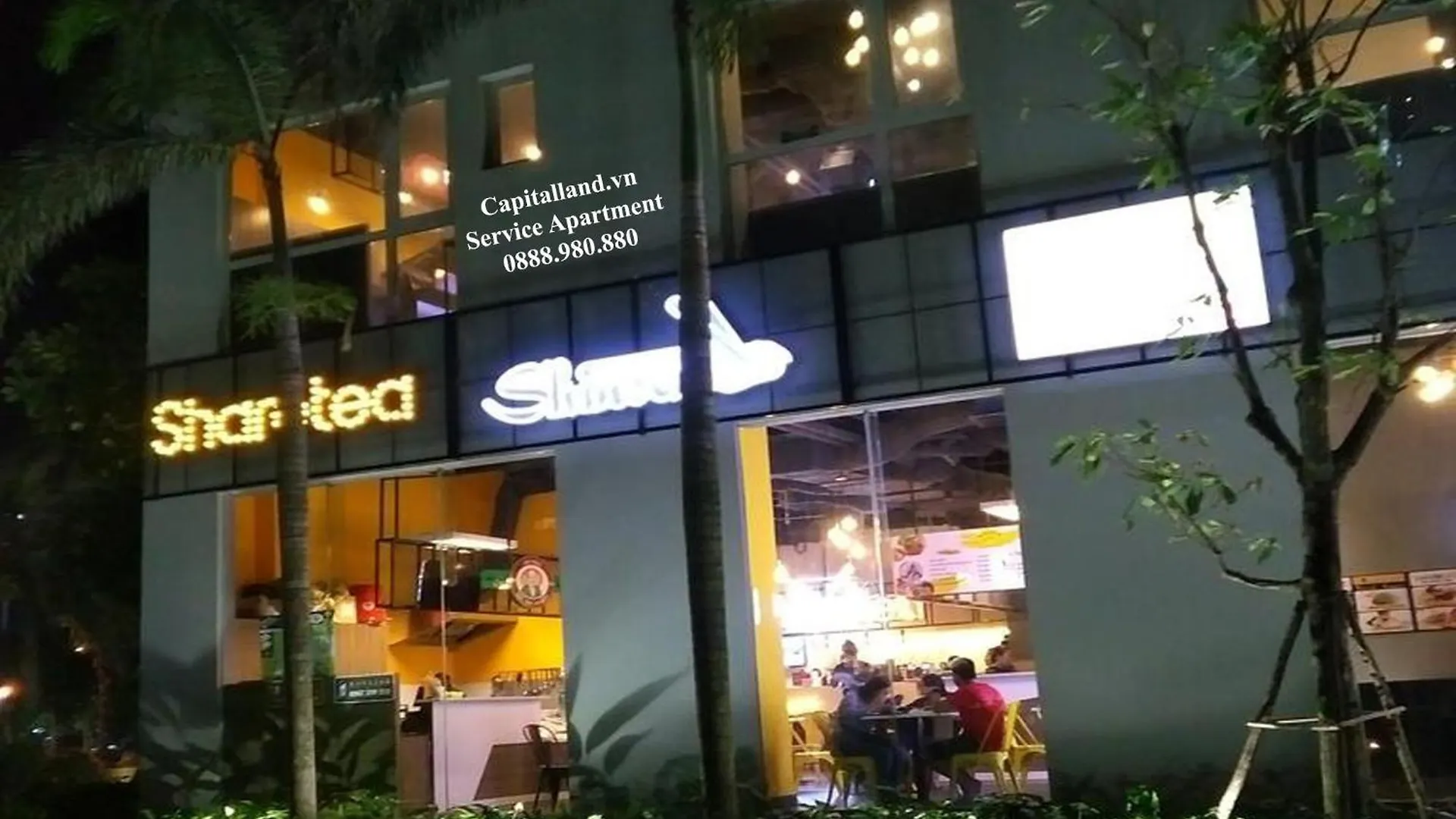 Vinhomes Central Park Apartment Roseland - Can Ho Dich Vu Ho Chi Minh City Vietnam