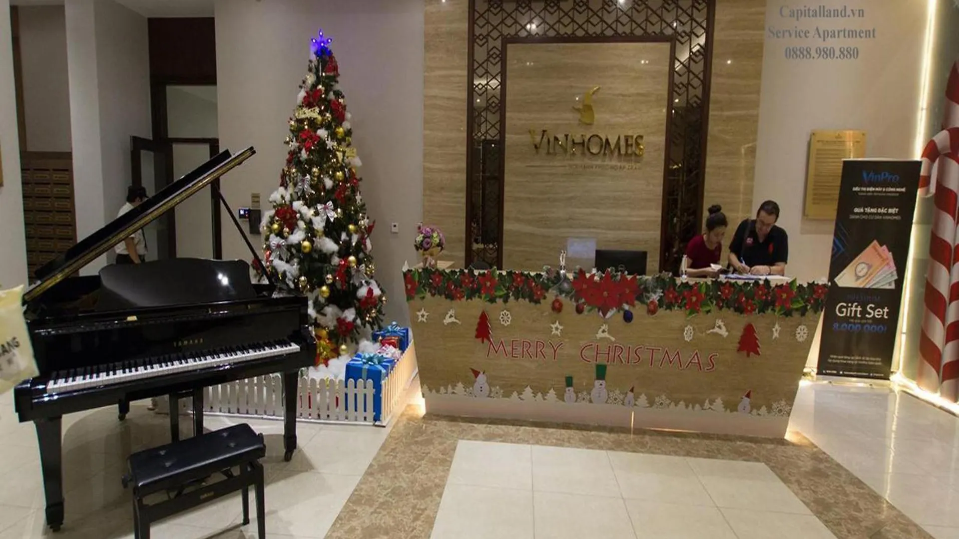 Vinhomes Central Park Apartment Roseland - Can Ho Dich Vu Ho Chi Minh City