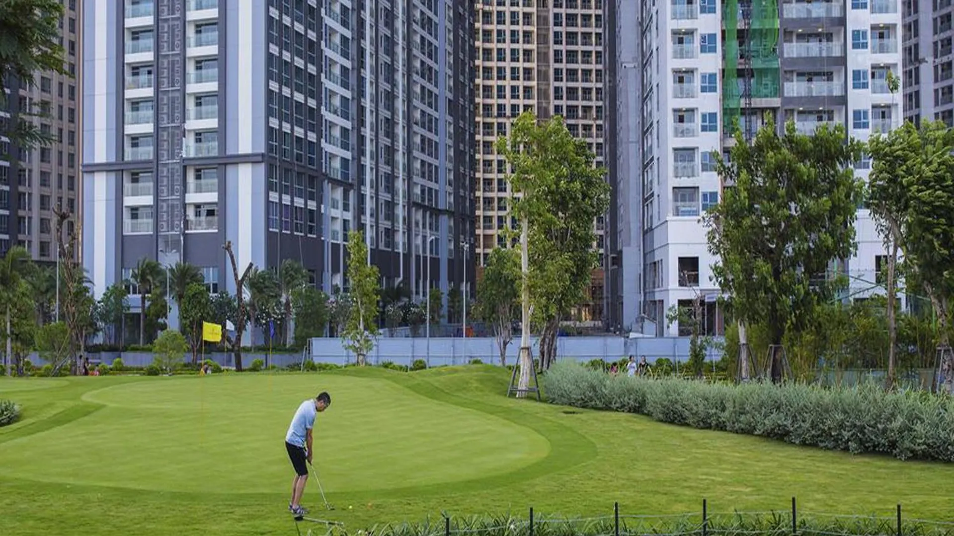 Vinhomes Central Park Apartment Roseland - Can Ho Dich Vu Ho Chi Minh City Vietnam
