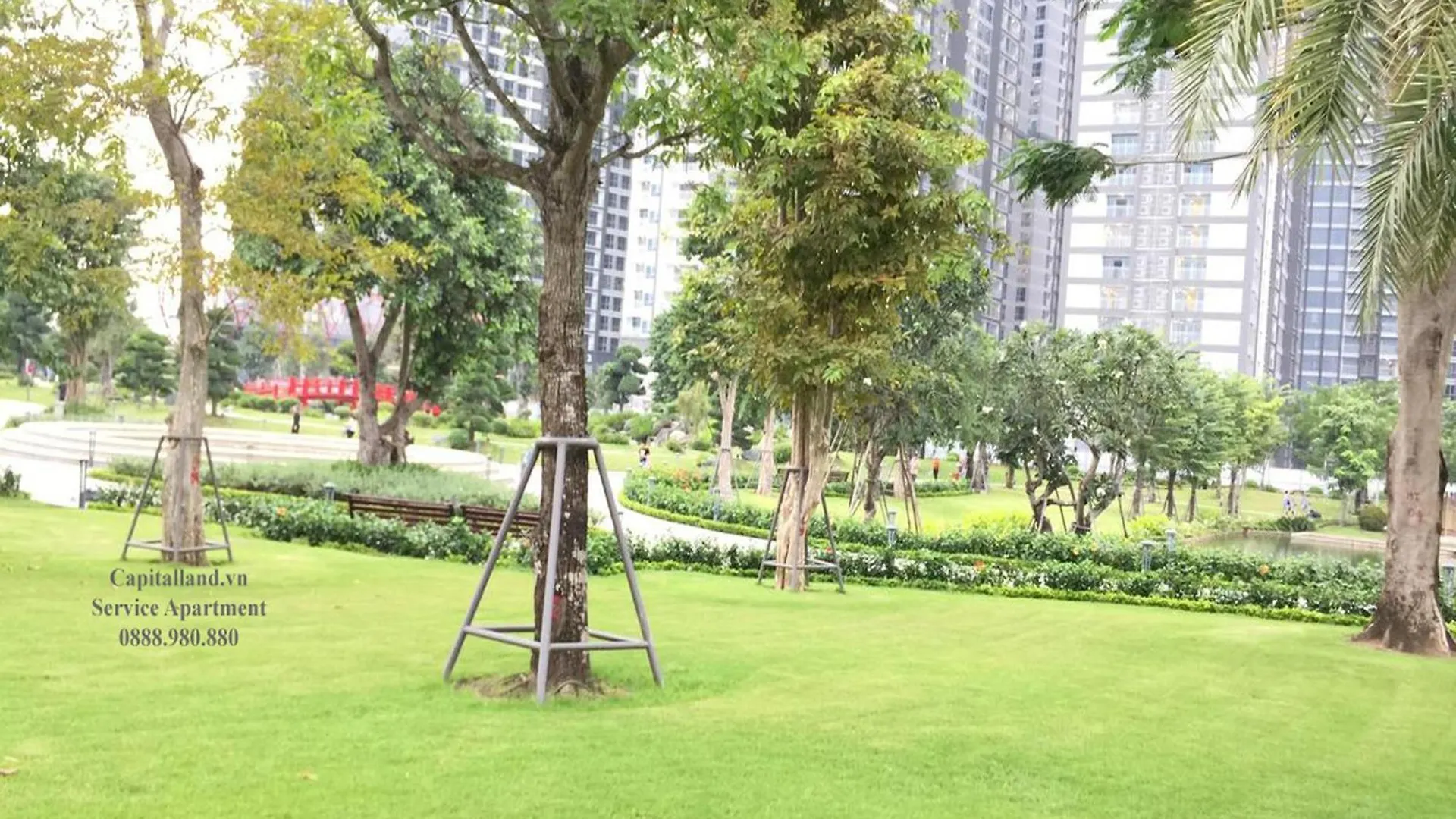 Vinhomes Central Park Apartment Roseland - Can Ho Dich Vu Ho Chi Minh City
