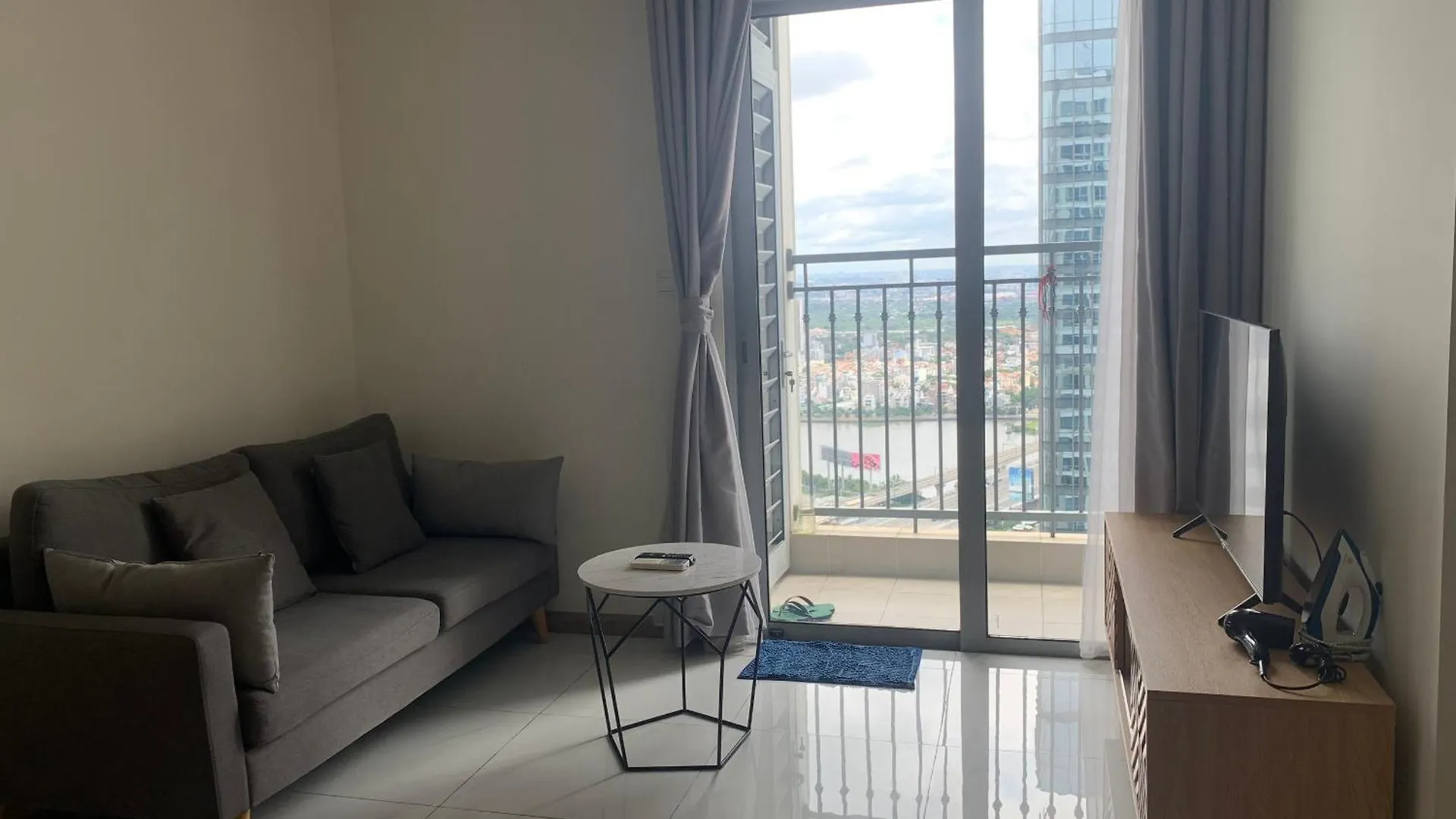 Vinhomes Central Park Apartment Roseland - Can Ho Dich Vu Ho Chi Minh City 0*,  Vietnam