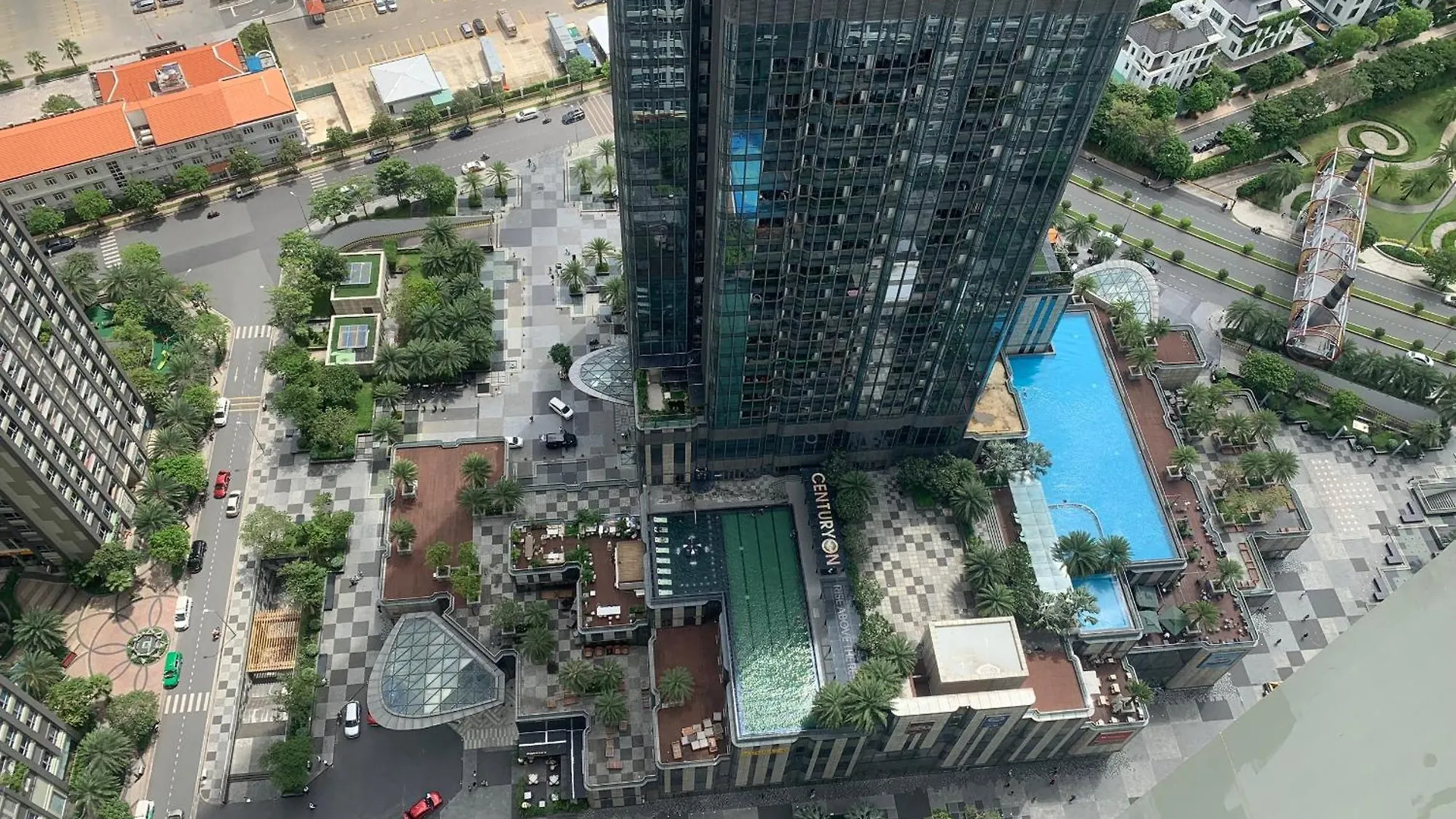 Vinhomes Central Park Apartment Roseland - Can Ho Dich Vu Ho Chi Minh City Vietnam