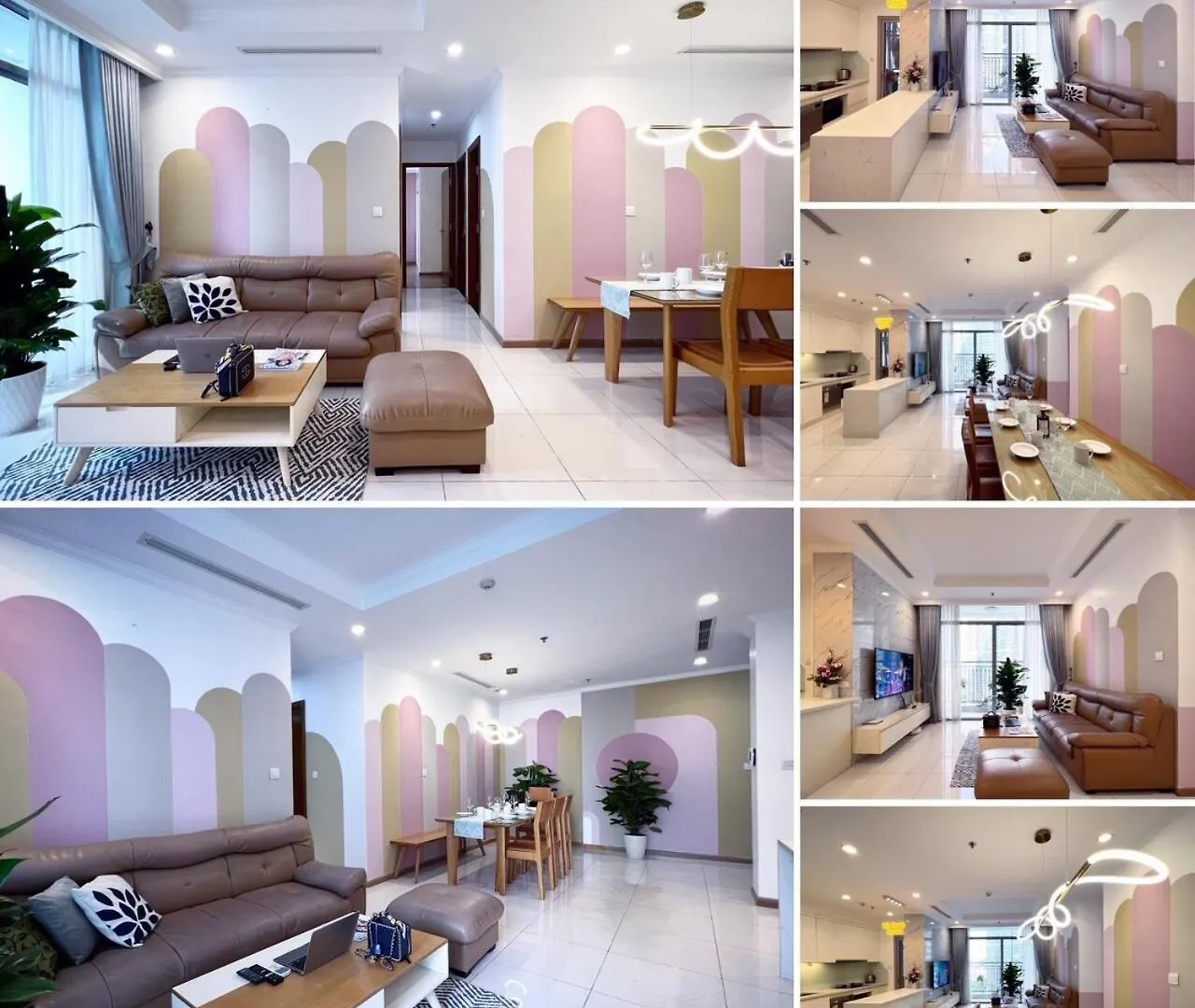 Vinhomes Central Park Apartment Roseland - Can Ho Dich Vu Ho Chi Minh City