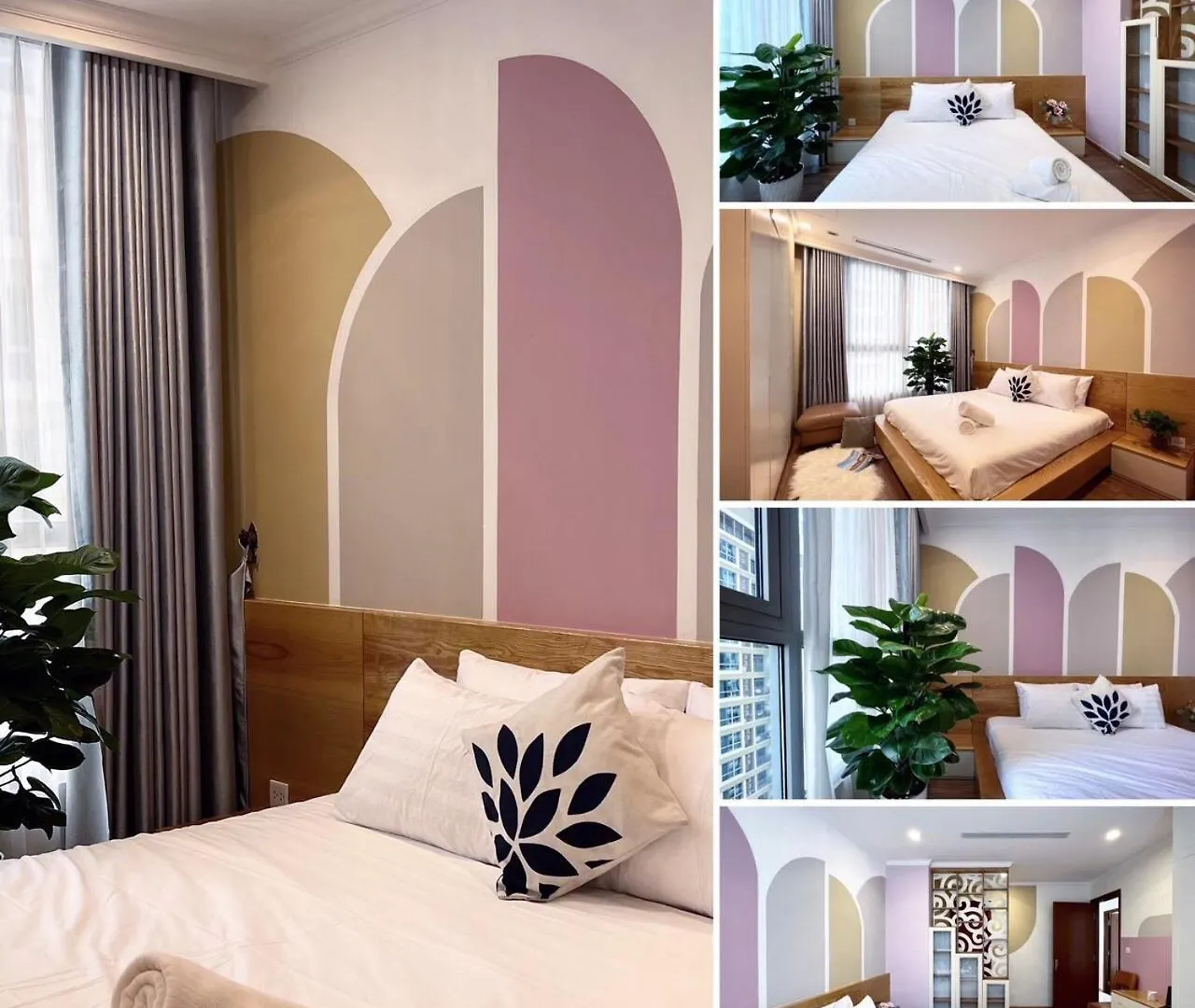 Vinhomes Central Park Apartment Roseland - Can Ho Dich Vu Ho Chi Minh City