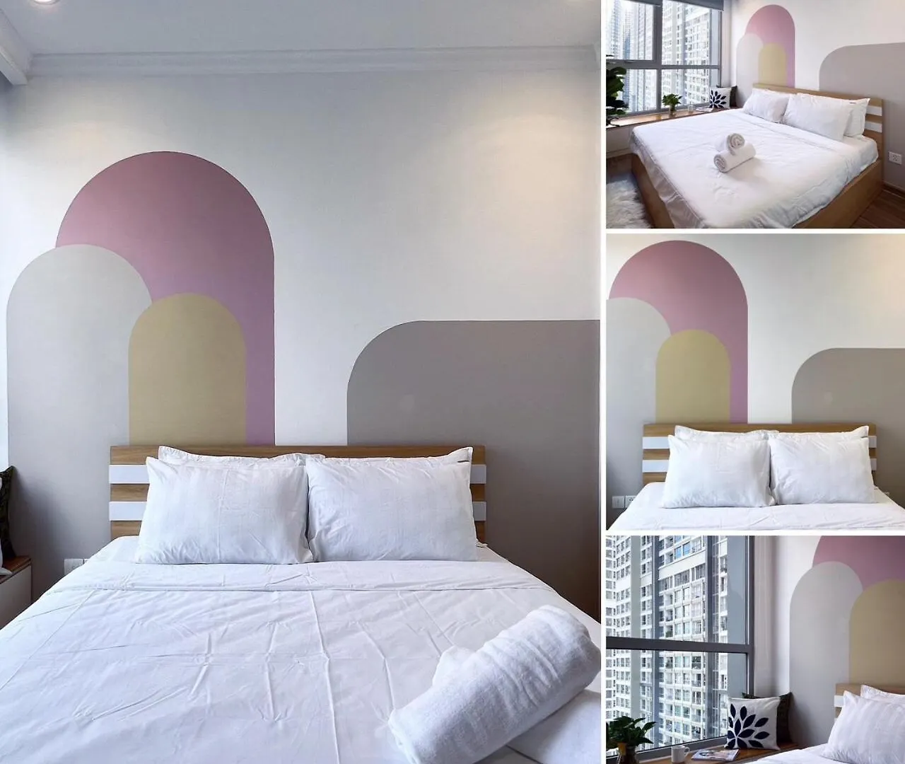Vinhomes Central Park Apartment Roseland - Can Ho Dich Vu Ho Chi Minh City