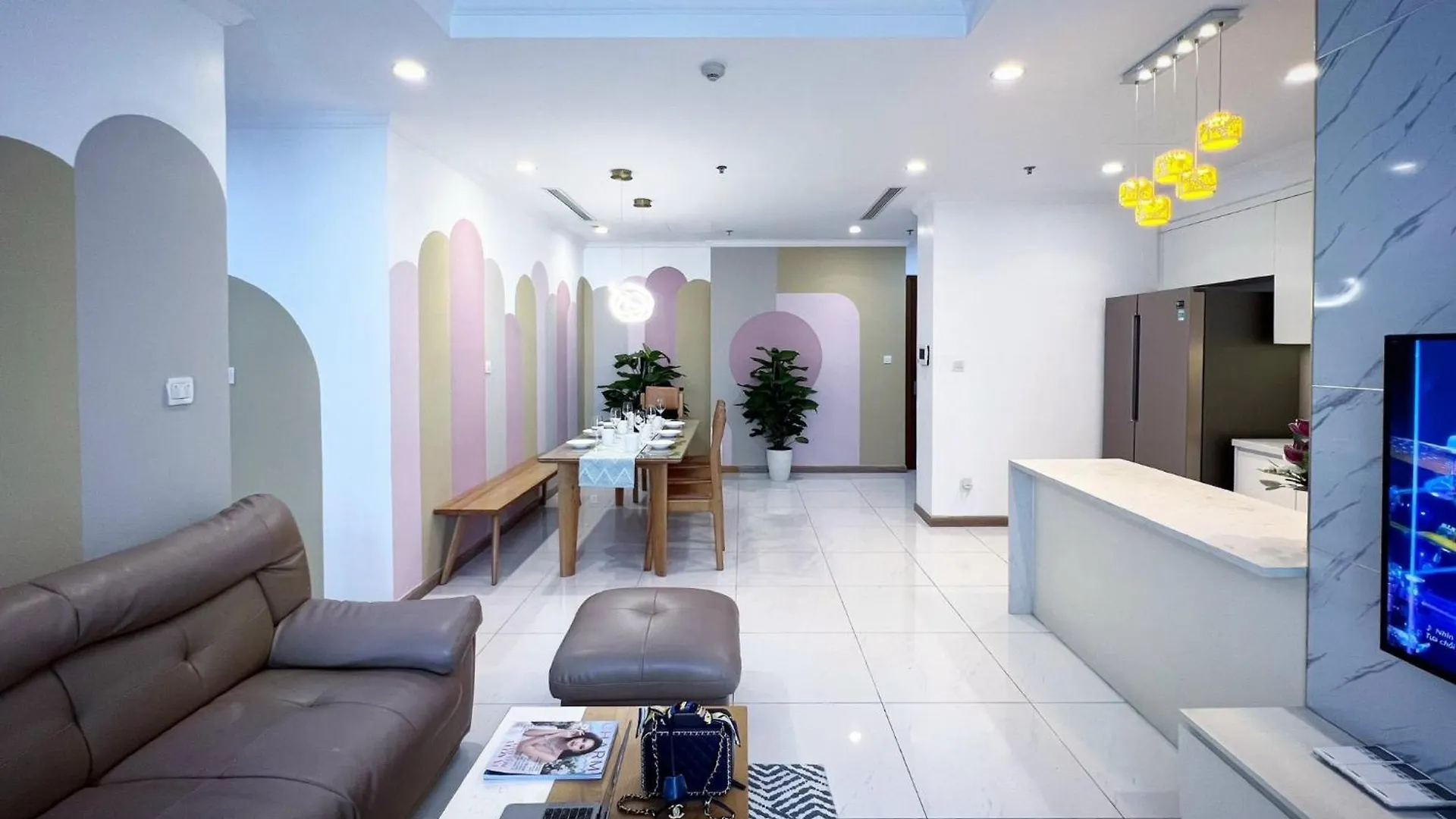 Vinhomes Central Park Apartment Roseland - Can Ho Dich Vu Ho Chi Minh City