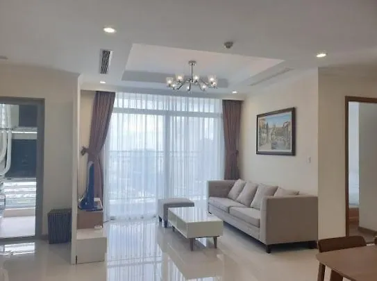 Vinhomes Central Park Apartment Roseland - Can Ho Dich Vu Ho Chi Minh City