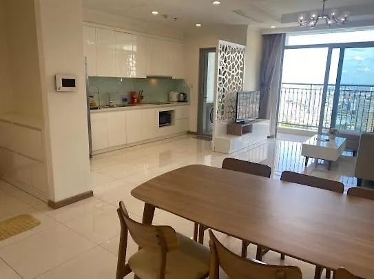 Vinhomes Central Park Apartment Roseland - Can Ho Dich Vu Ho Chi Minh City 0*,
