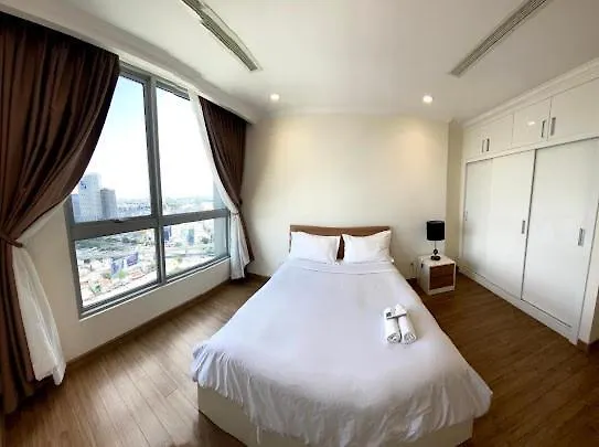 Vinhomes Central Park Apartment Roseland - Can Ho Dich Vu Ho Chi Minh City