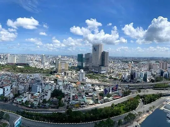 Vinhomes Central Park Apartment Roseland - Can Ho Dich Vu Ho Chi Minh City Vietnam