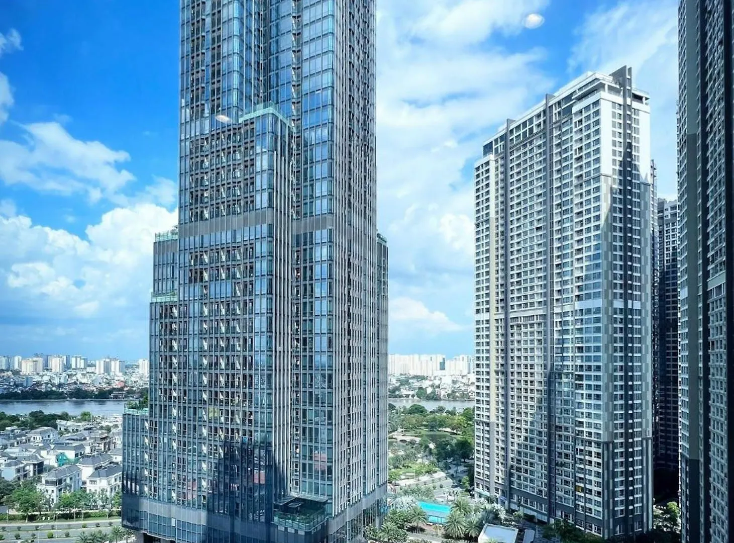 Vinhomes Central Park Apartment Roseland - Can Ho Dich Vu Ho Chi Minh City