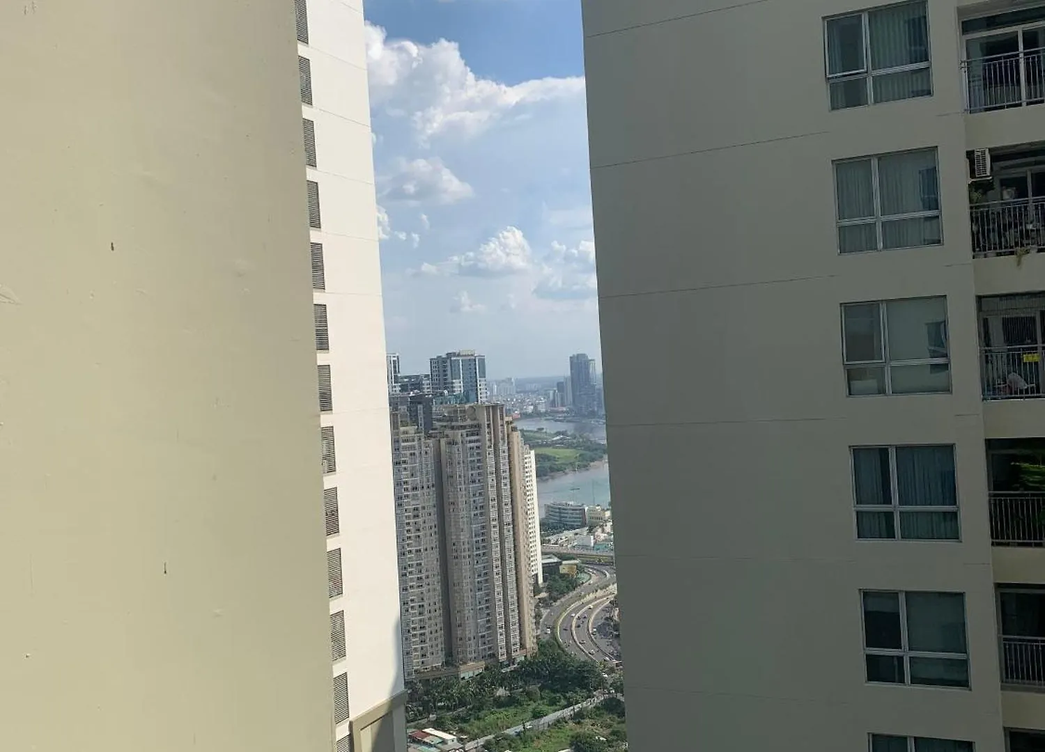 Vinhomes Central Park Apartment Roseland - Can Ho Dich Vu Ho Chi Minh City Vietnam