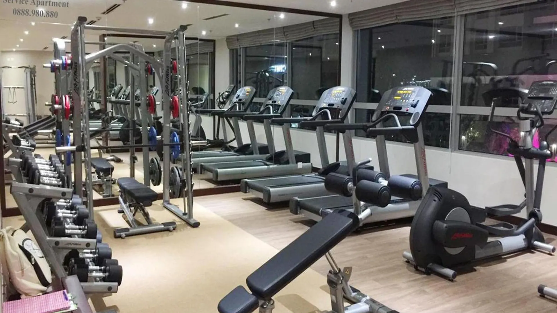 Vinhomes Central Park Apartment Roseland - Can Ho Dich Vu Ho Chi Minh City