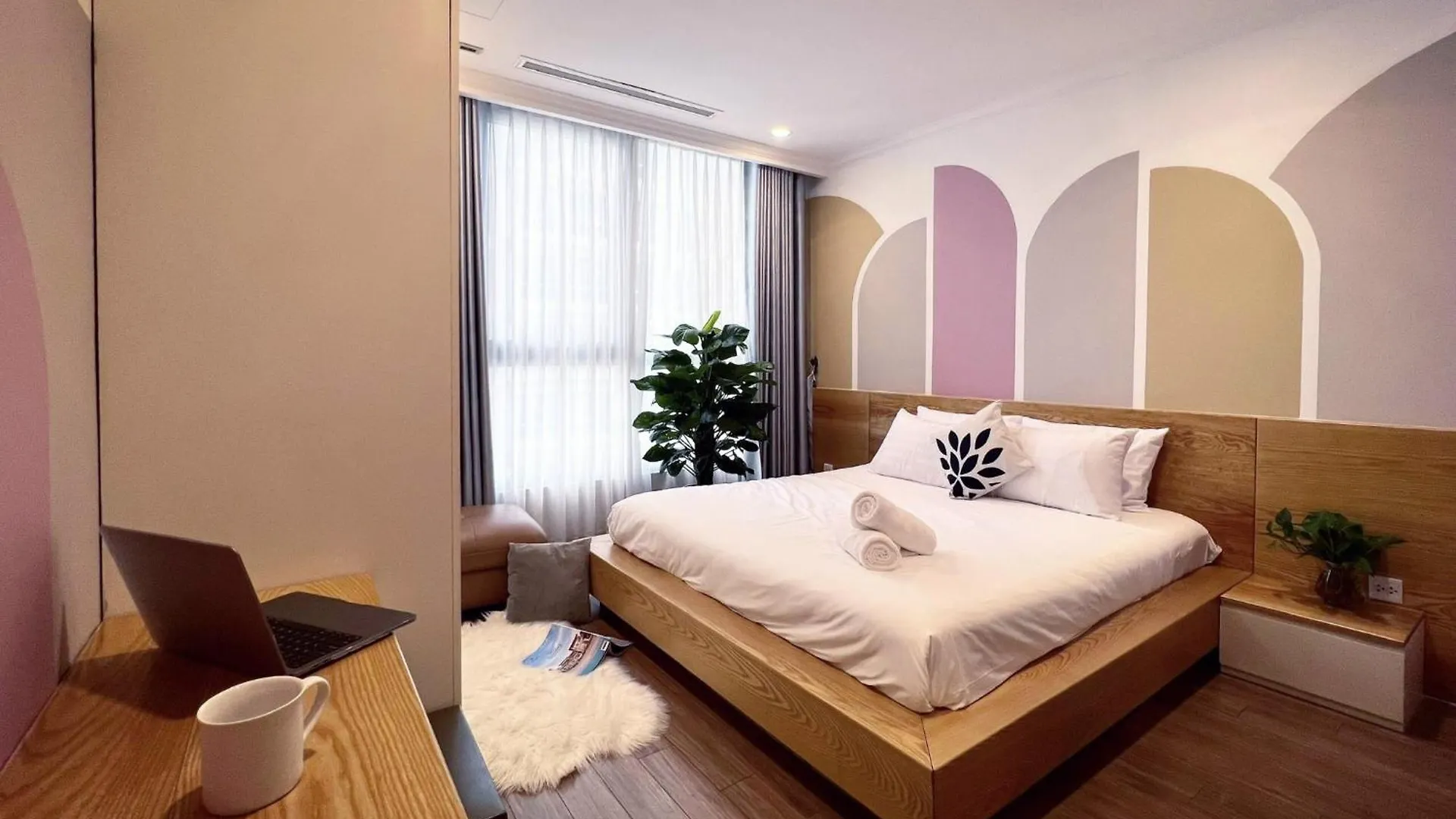 Vinhomes Central Park Apartment Roseland - Can Ho Dich Vu Ho Chi Minh City Vietnam