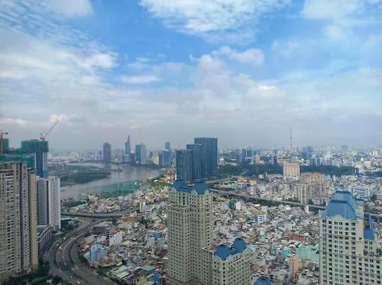 Vinhomes Central Park Apartment Roseland - Can Ho Dich Vu Thành Pho Ho Chí Minh