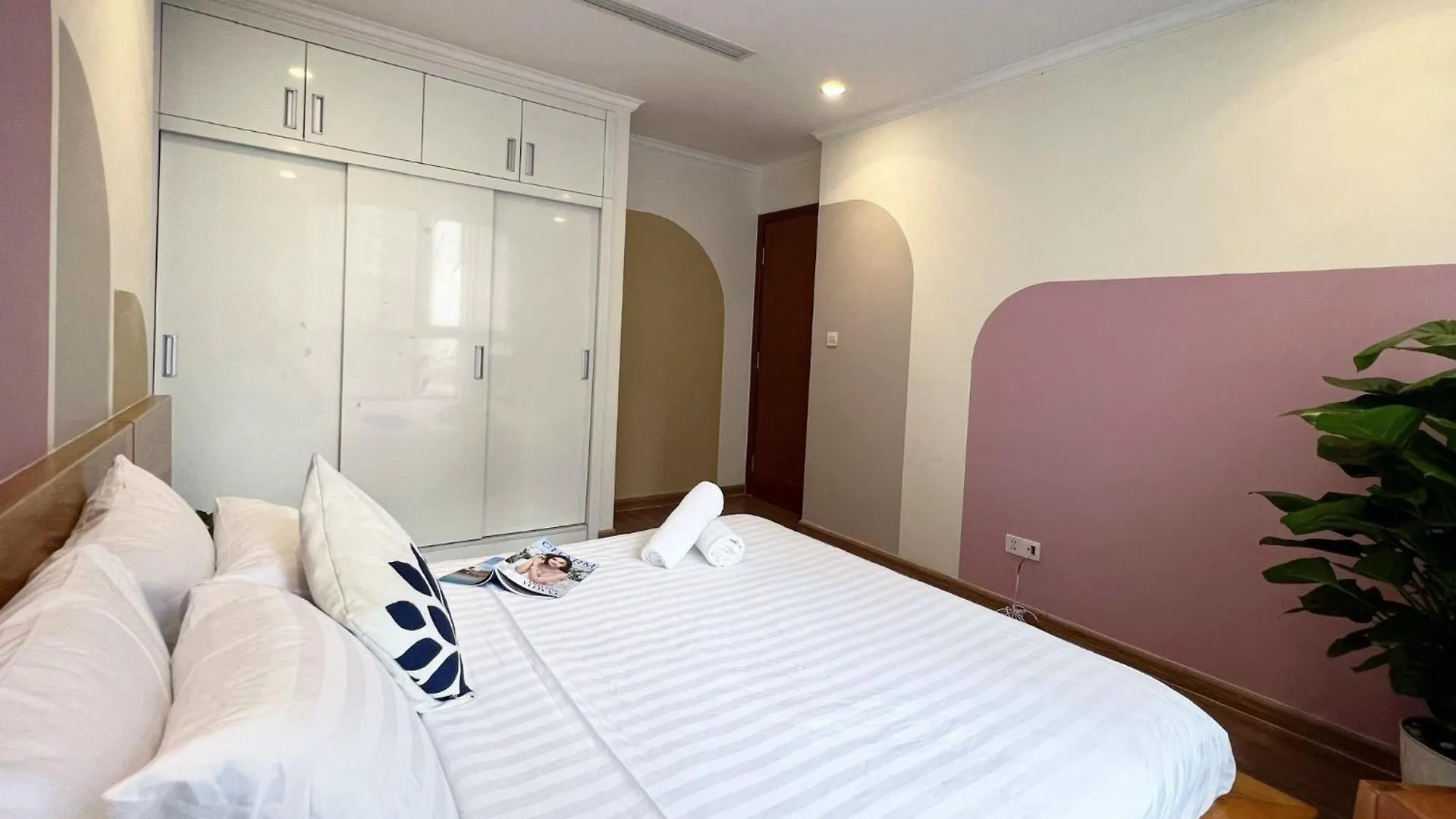 Vinhomes Central Park Apartment Roseland - Can Ho Dich Vu Thành Pho Ho Chí Minh Vietnam