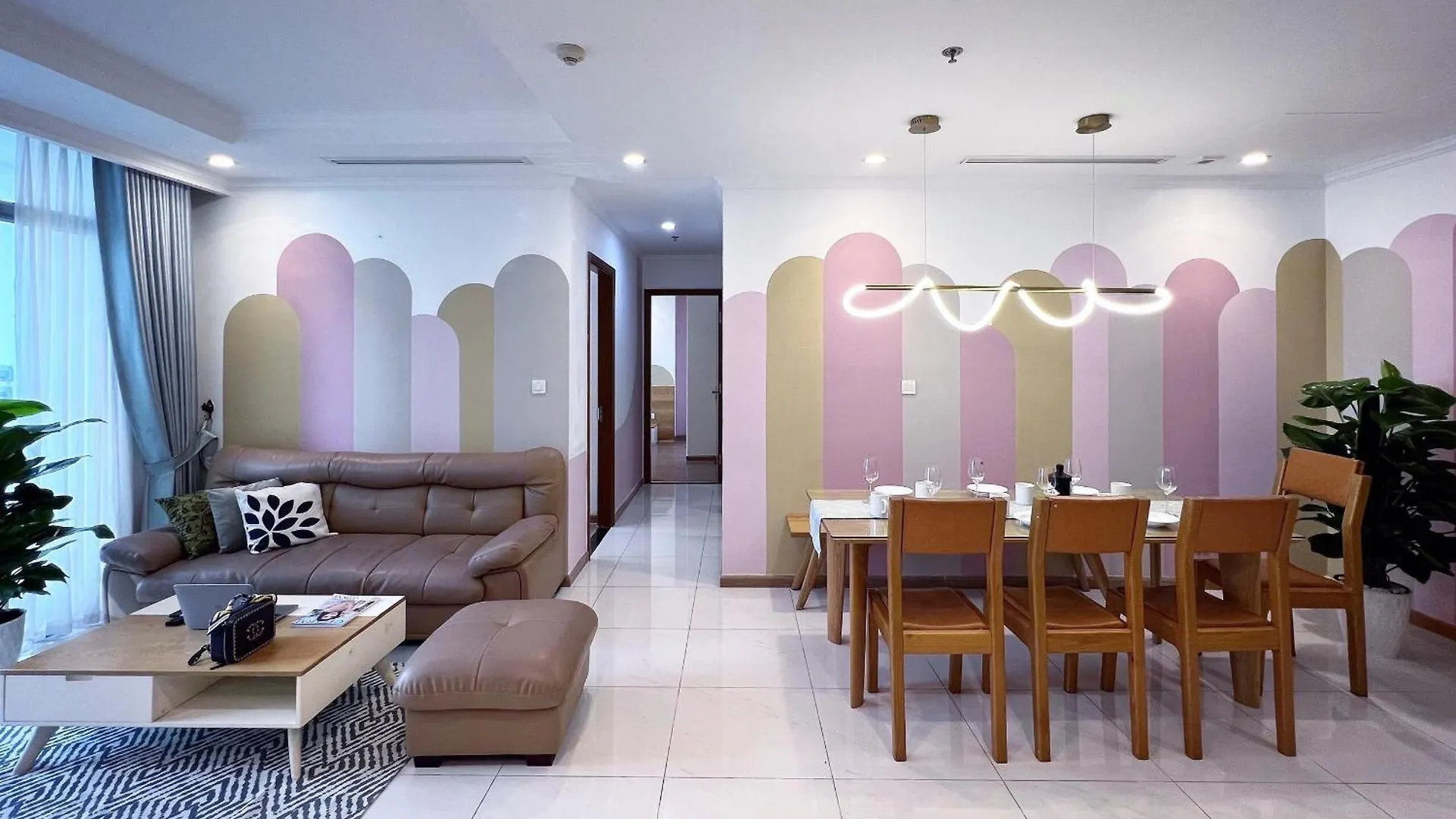 Vinhomes Central Park Apartment Roseland - Can Ho Dich Vu Thành Pho Ho Chí Minh